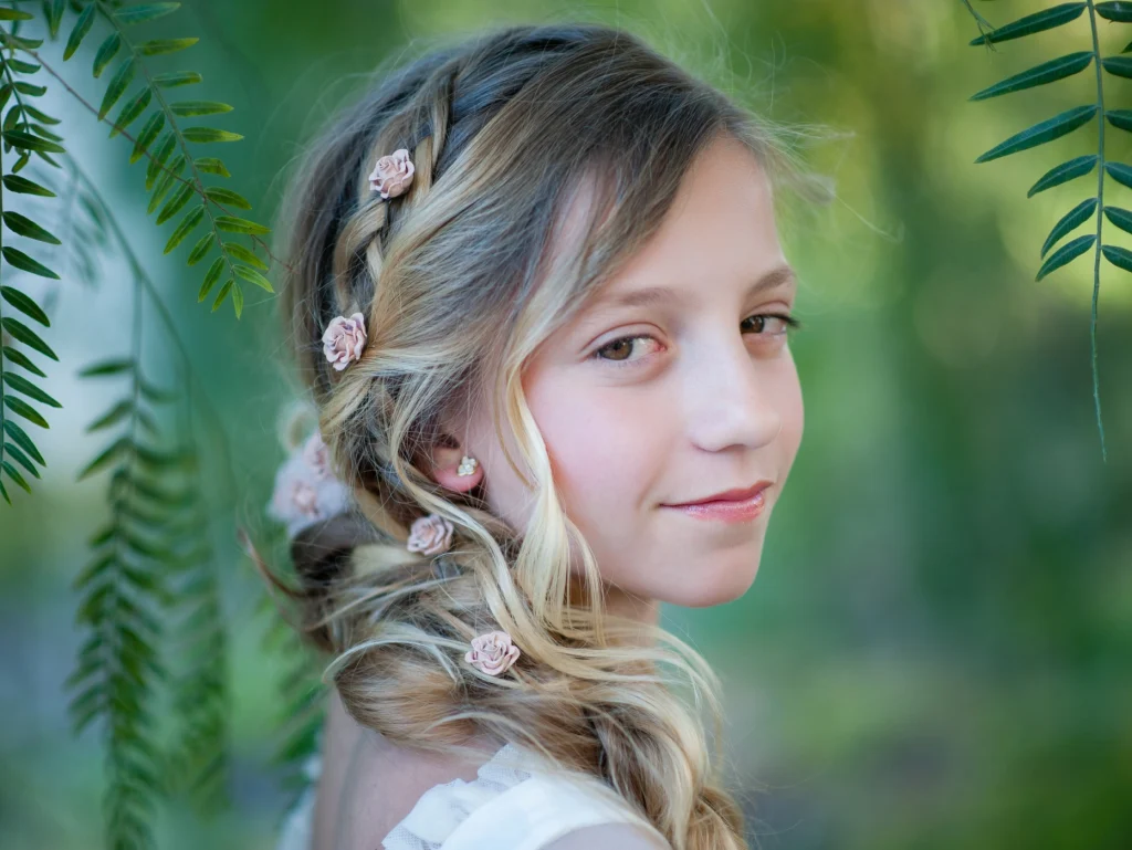 foto de comunion de exterior de benalmadena Málaga