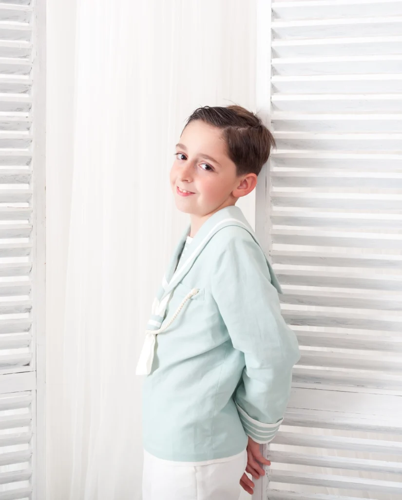 foto de comunion en estudio de benalmadena Málaga