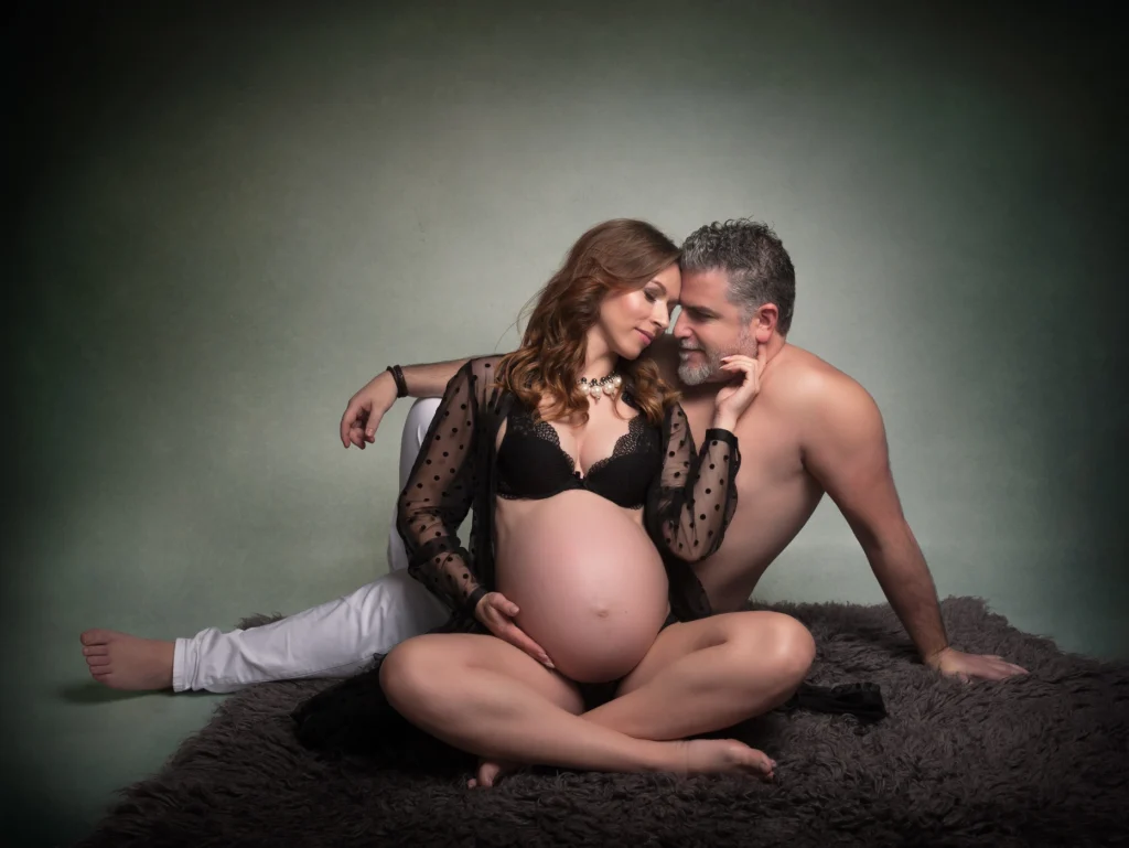 EMBARAZO 07 Foto embarazada estudio benalmadena malaga