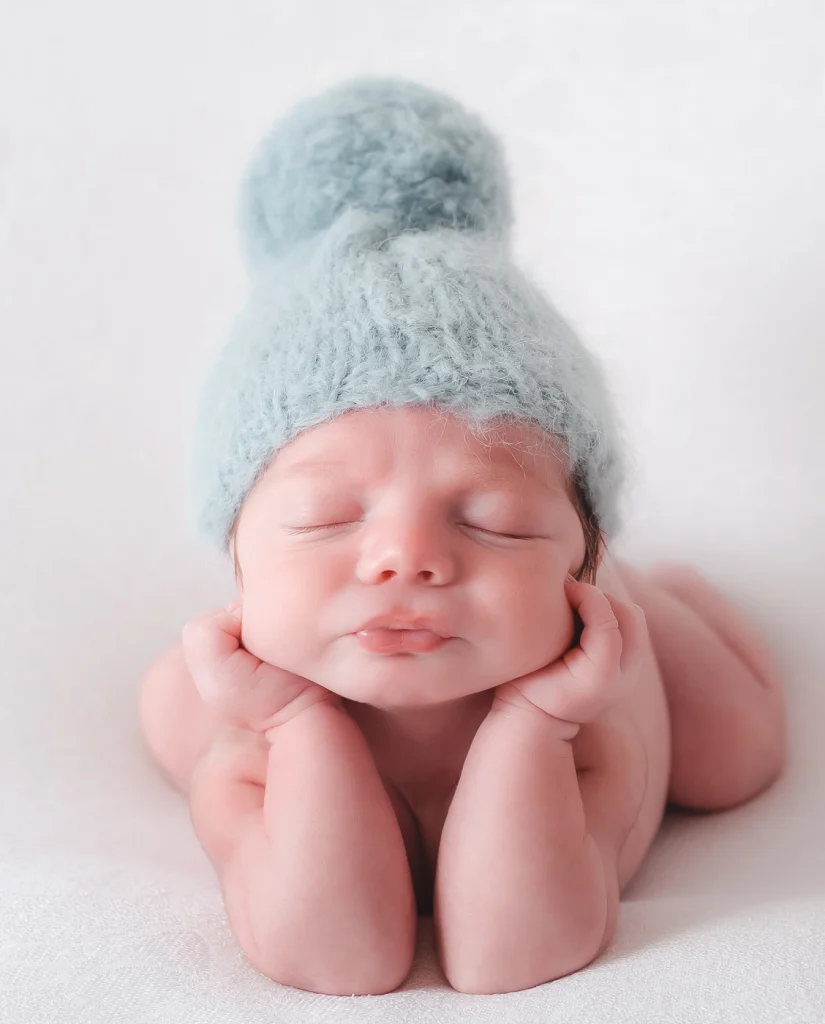 foto bebe recien nacido en benalmadena Málaga