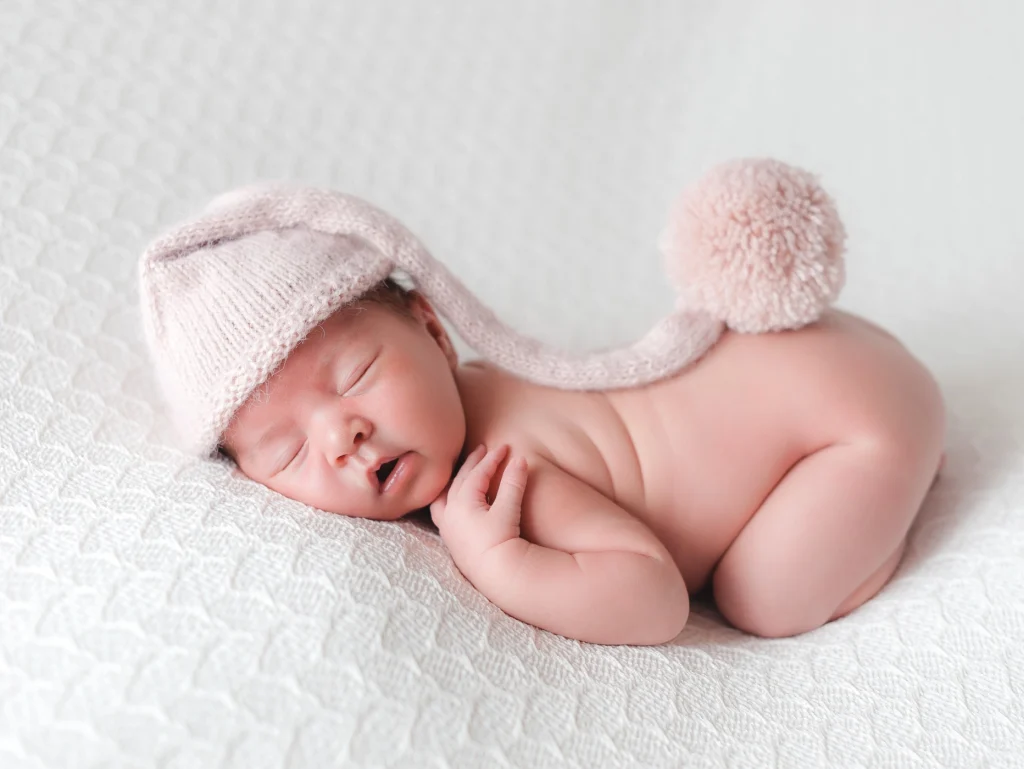 foto bebe recien nacido en benalmadena Málaga