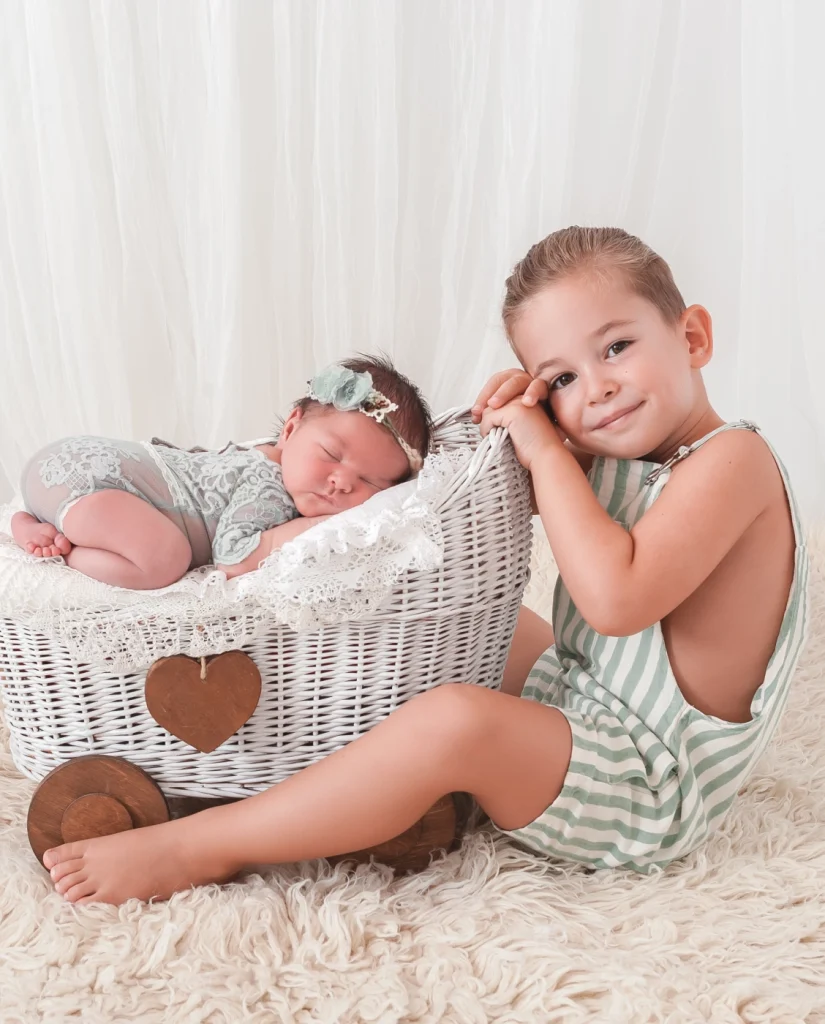 foto bebe recien nacido en benalmadena Málaga