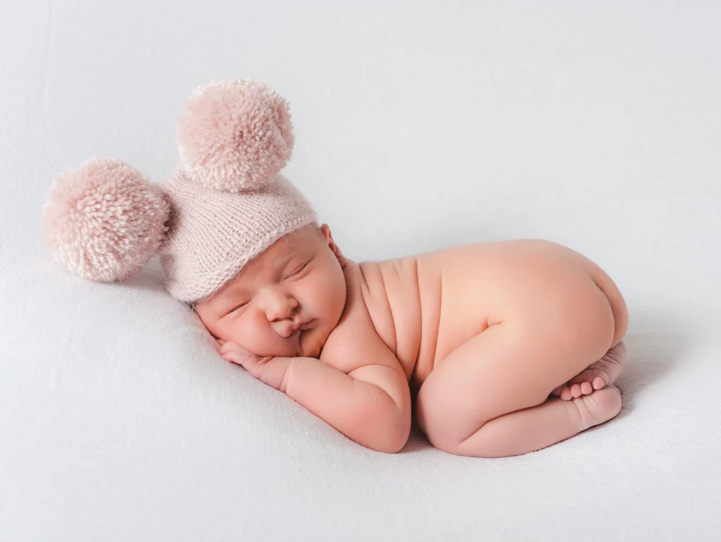 foto bebe recien nacido en benalmadena Málaga