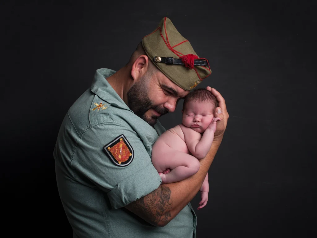foto bebe recien nacido en benalmadena Málaga