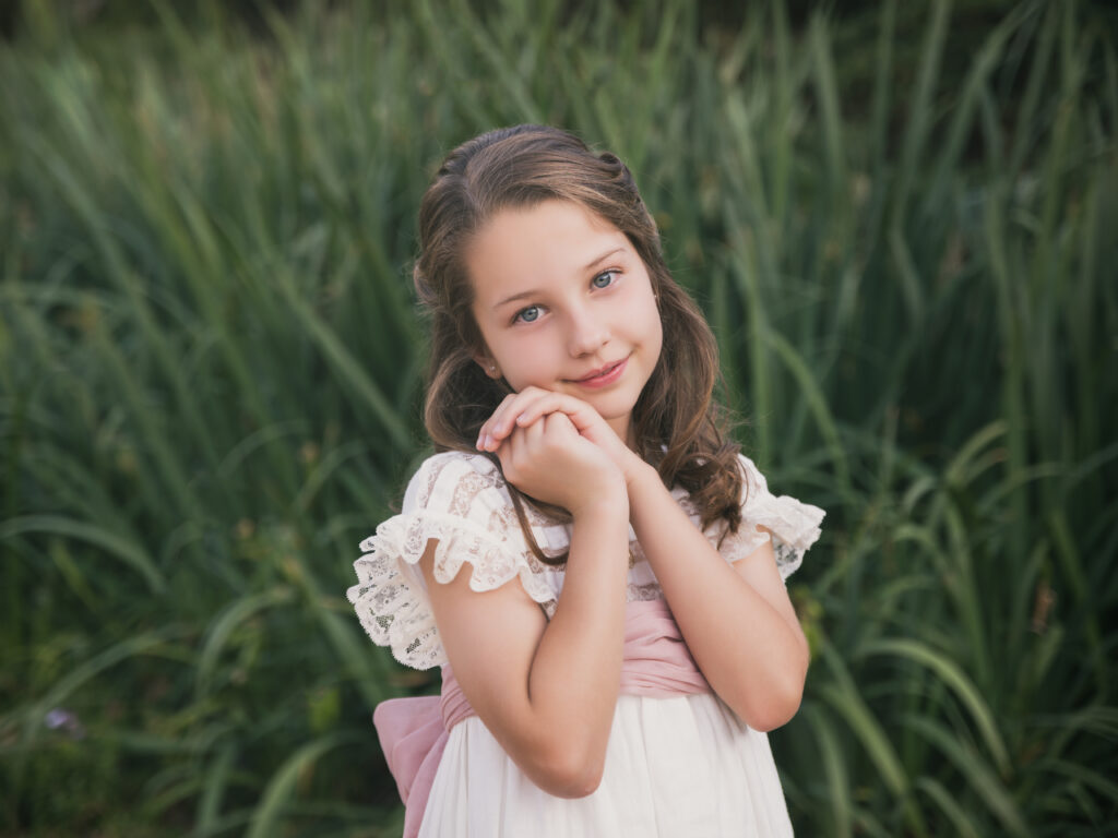 foto de comunion de exterior de benalmadena Málaga