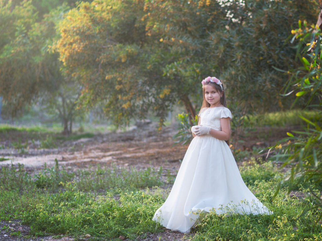 foto de comunion de exterior de benalmadena Málaga