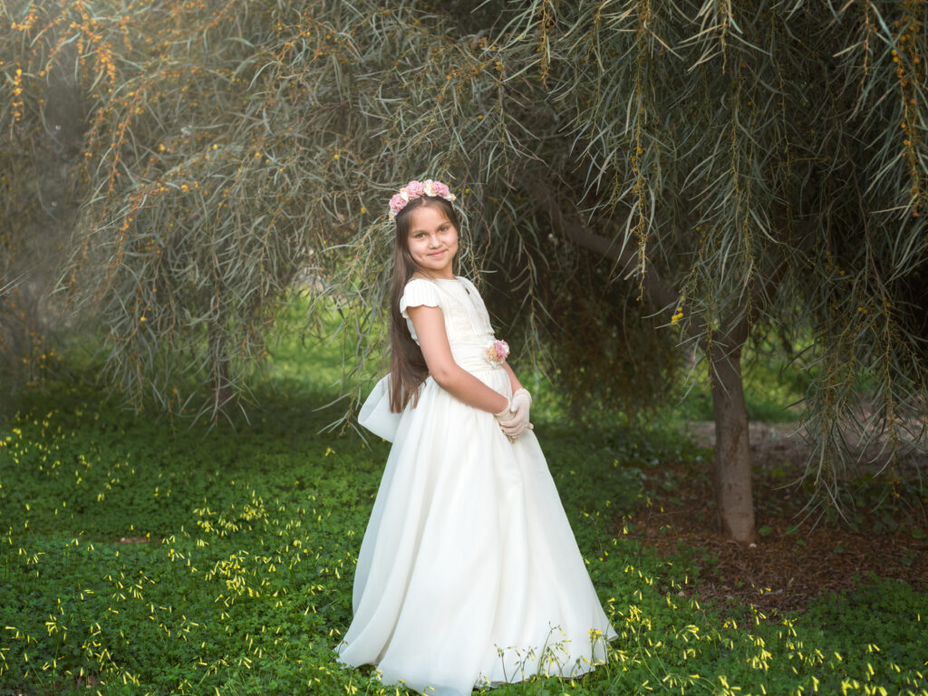 foto de comunion de exterior de benalmadena Málaga