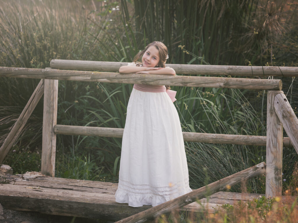 foto de comunion de exterior de benalmadena Málaga