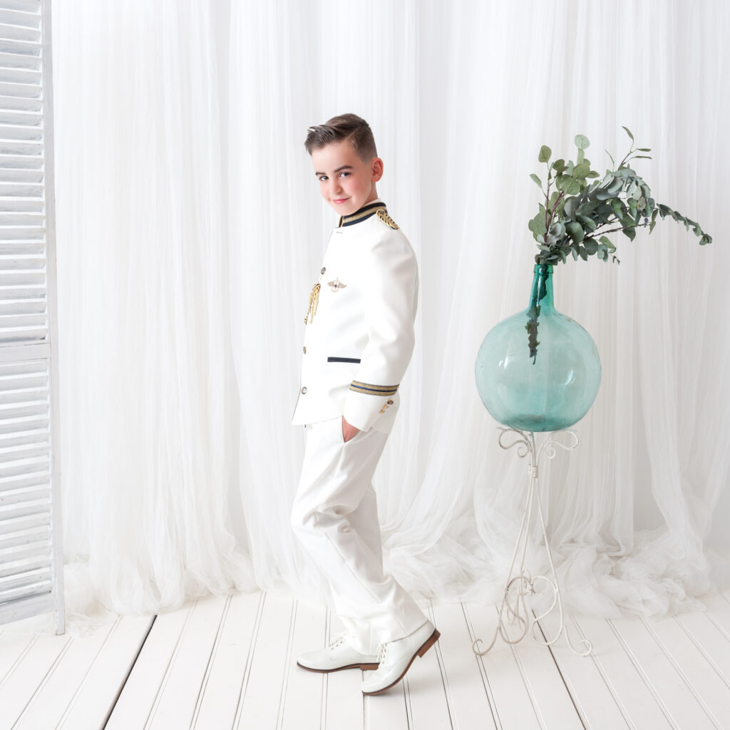 foto de comunion en estudio de benalmadena Málaga