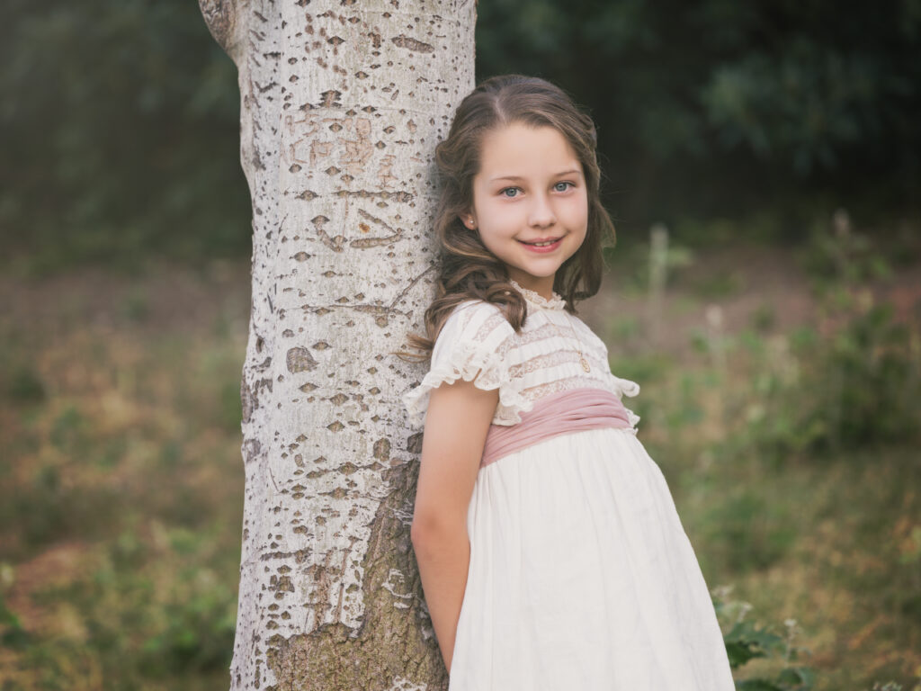 foto de comunion de exterior de benalmadena Málaga