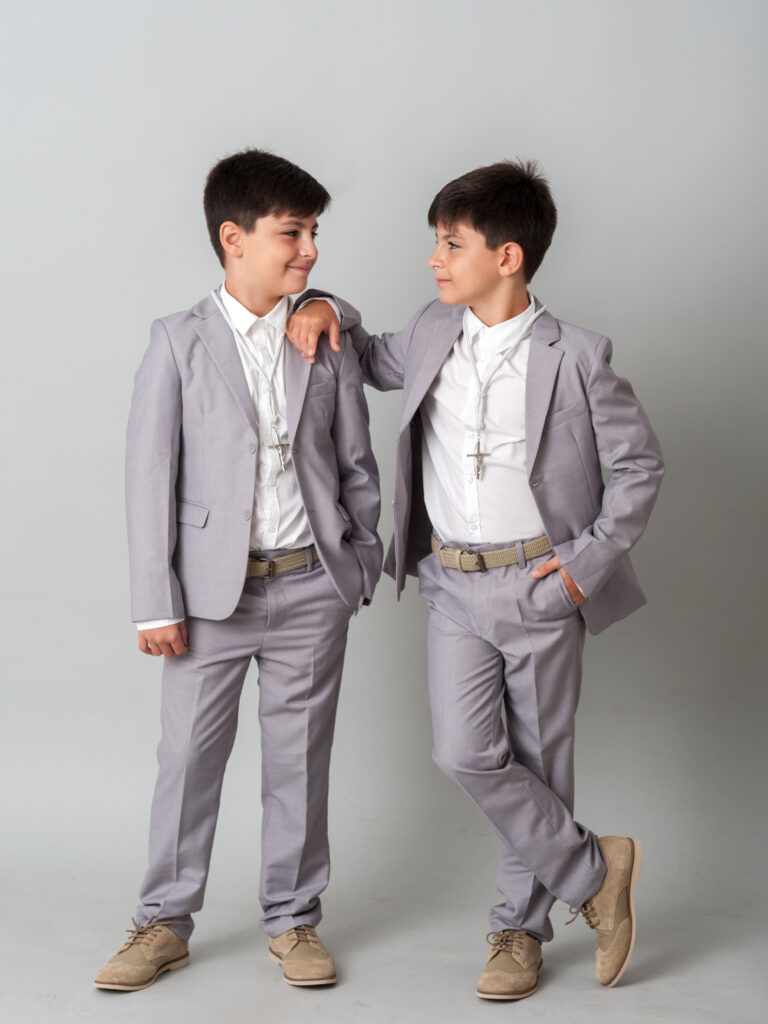 foto de comunion en estudio de benalmadena Málaga