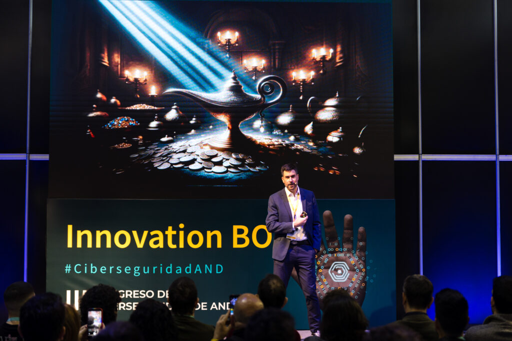 Foto del Congreso de Ciberseguridad celebrado en Málaga