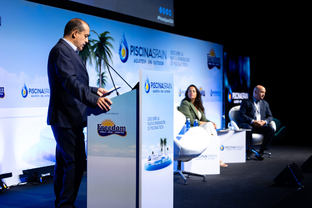 Foto del Congreso de piscinaspain celebrado en fycma