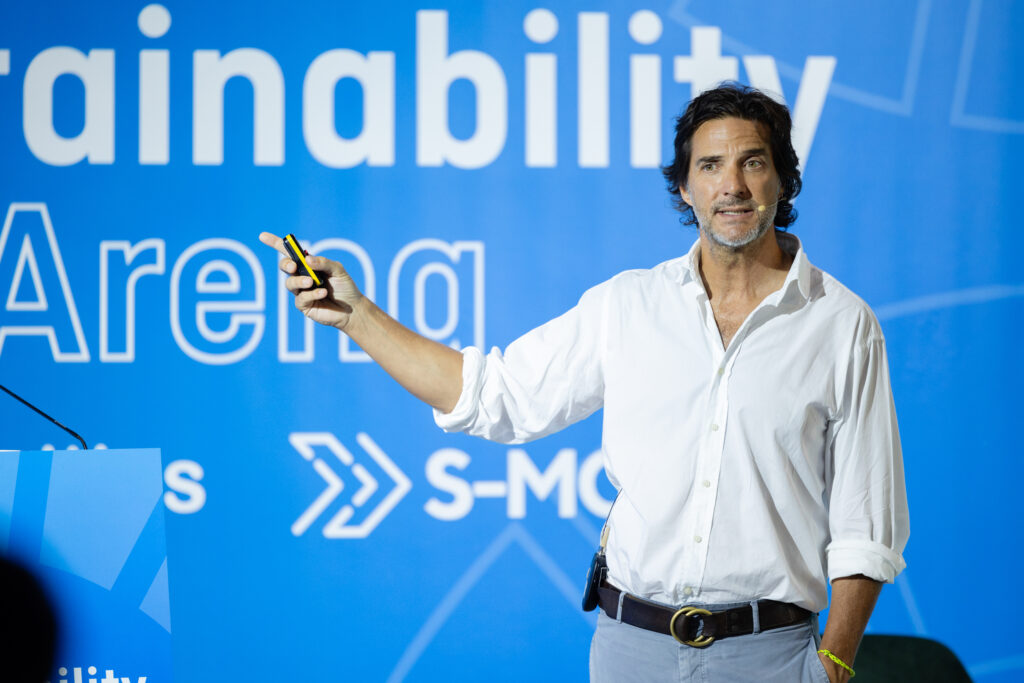 Javier Goyeneche en el congreso de Greencities