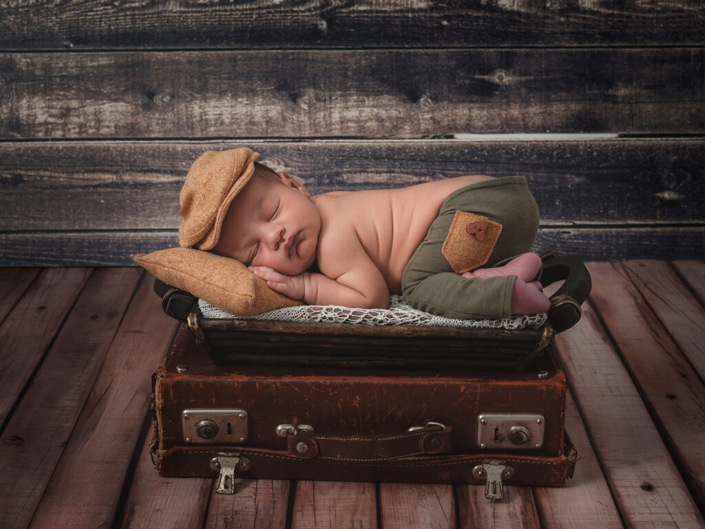 foto bebe recien nacido en benalmadena Málaga