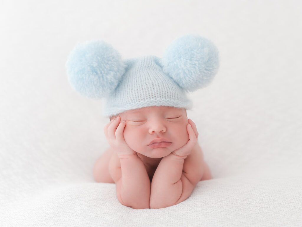 foto bebe recien nacido en benalmadena Málaga