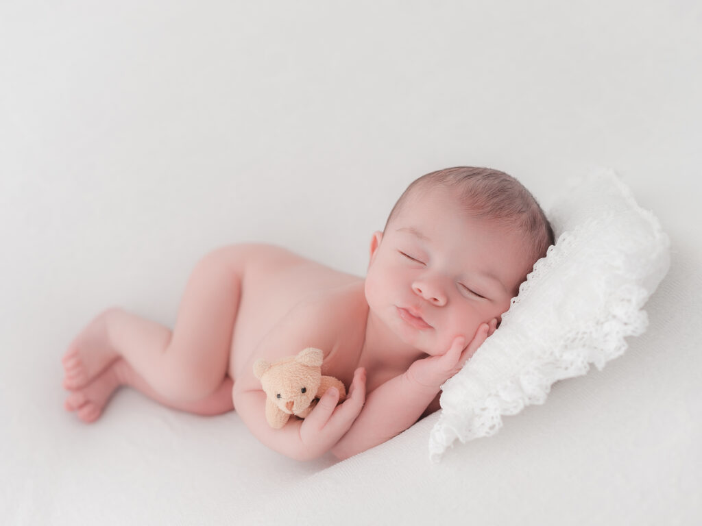 foto bebe recien nacido en benalmadena Málaga