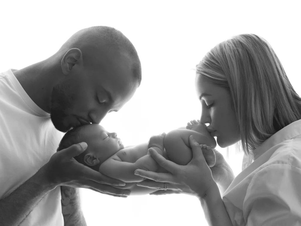 foto bebe recien nacido en benalmadena Málaga