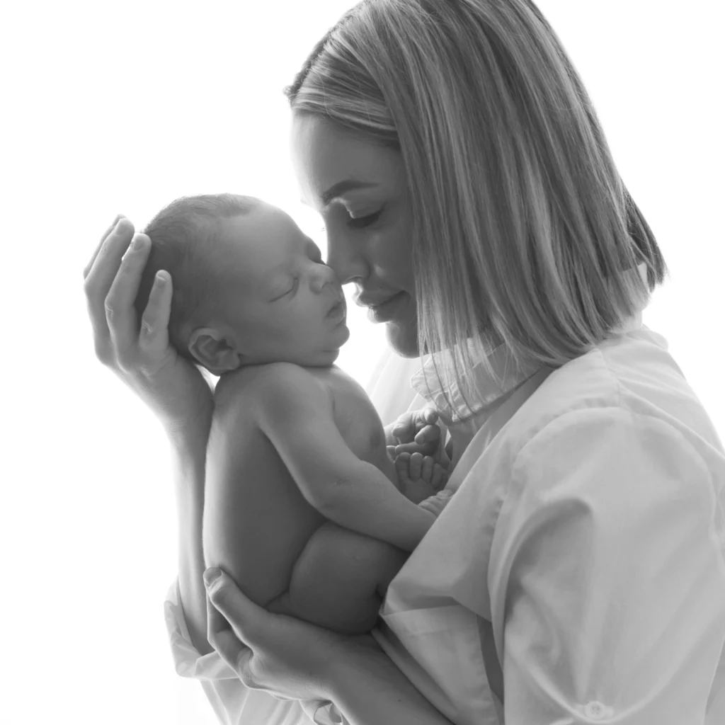 foto bebe recien nacido en benalmadena Málaga