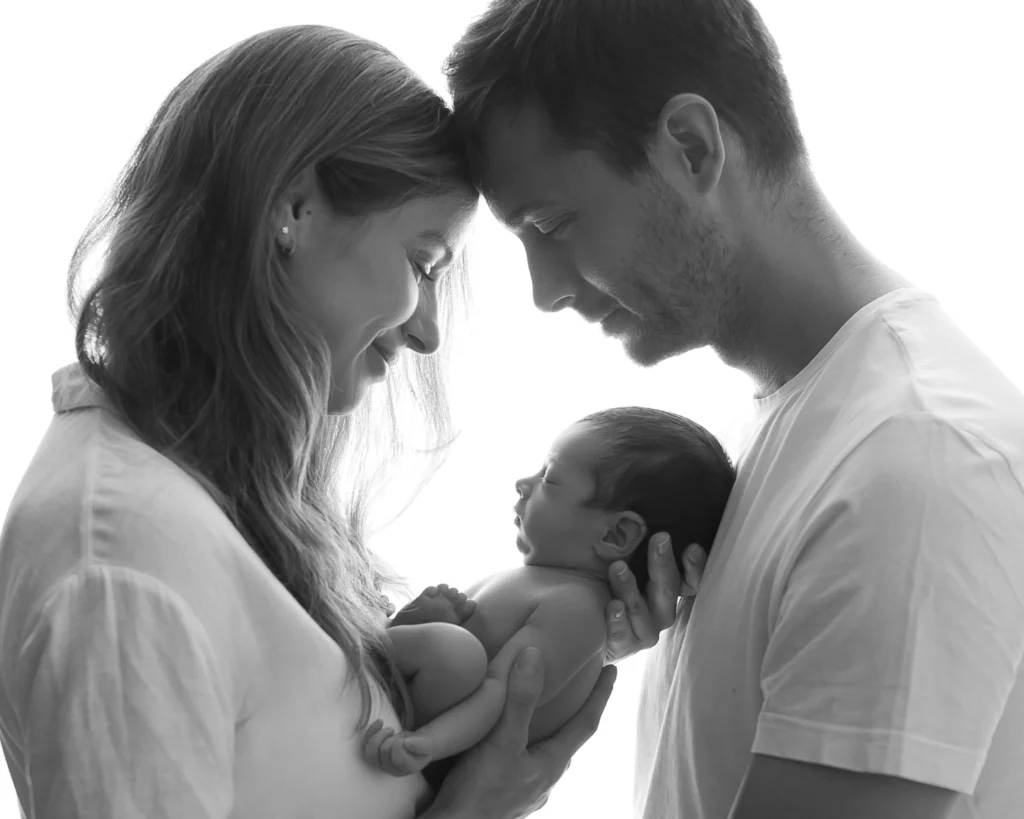 foto bebe recien nacido en benalmadena Málaga