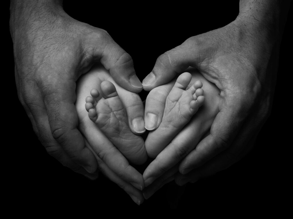 foto bebe recien nacido en benalmadena Málaga