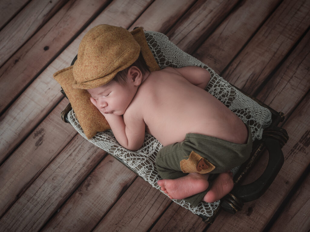 foto bebe recien nacido en benalmadena Málaga