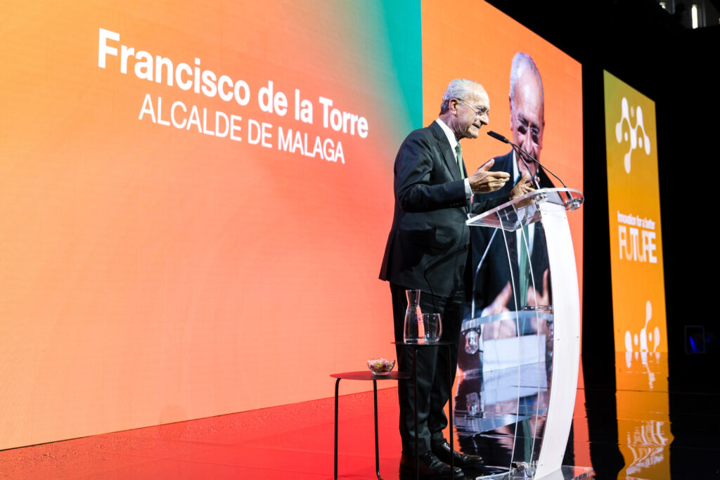 Discurso de Don Francisco de la Torre en el Congreso de Transfiere celebrado en Fycma