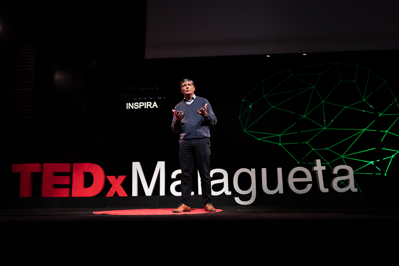 Fotos en el congreso de Málaga a Toni Nadal en Málaga