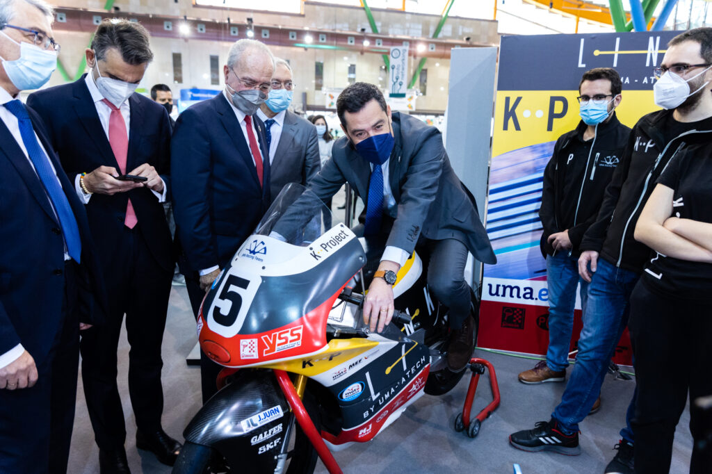 Foto de Juanma Castaño en el evento celebrado en Málaga de Transfiere